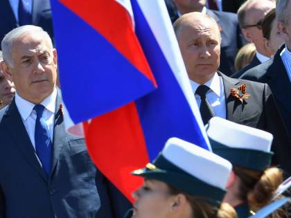 Netanyahu al fianco di Putin