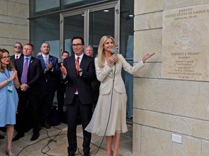 Gerusalemme, inaugurata la nuova ambasciata Usa