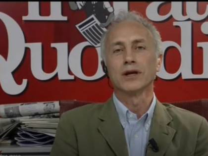 Travaglio insulta Salvini: "Un cazzaro verde'