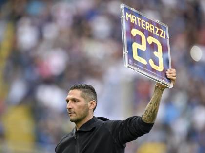 Materazzi torna alla vittoria del Mondiale: "Avremmo fatto di tutto per Cannavaro"