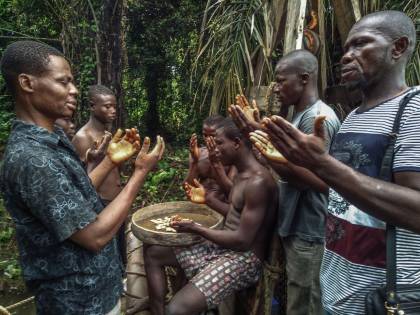 I diavoli dell'Africa nera