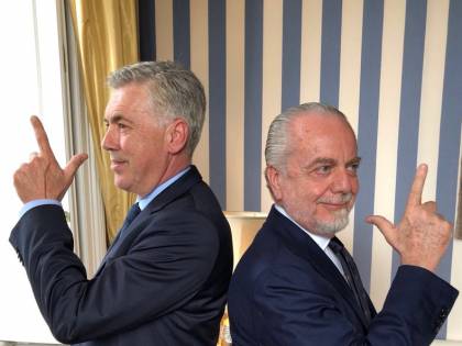 Napoli, Ancelotti a De Laurentiis: "Sicuro di volermi esonerare?"