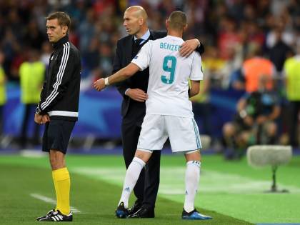 Real Madrid, Zidane vince la Champions League