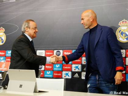 "Dietro il divorzio dal Real Madrid c'è il figlio di Zidane"
