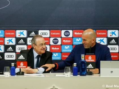 Zidane lascia il Real Madrid