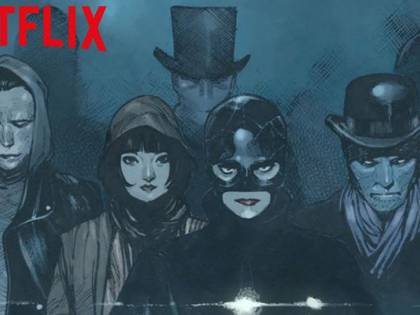The Magic Order, il primo fumetto di Netflix