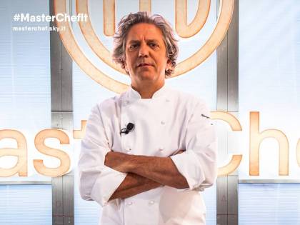 A Masterchef Giorgio Locatelli al posto di Antonia Klugmann