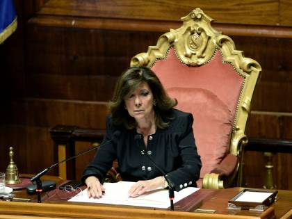 Casellati: "Sullo stato d'emergenza Conte deve dire la verità"