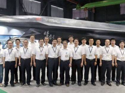 Cina, svelato primo drone da combattimento supersonico al mondo