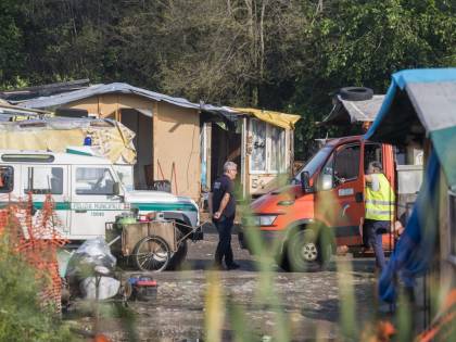 Il villaggio rom "regolare" dove l’affitto costa 90 euro ma la metà non paga