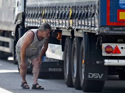 La concorrenza sleale dell'Est uccide l'autotrasporto europeo