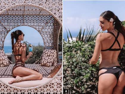 "Permesso di soggiorno scaduto". Cecilia Rodriguez portata in questura