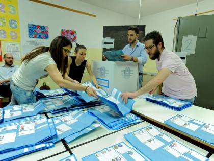 L'Umbria operaia e delusa che passa dal rosso al verde