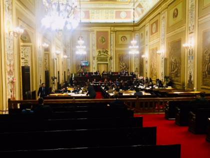 Caso Aquarius: il M5S abbandona l'aula dell'Ars durante discorso del presidente maltese