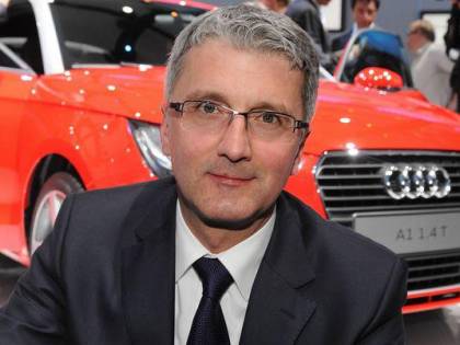 Dieselgate: arrestato il ceo di Audi, gruppo Volkswagen