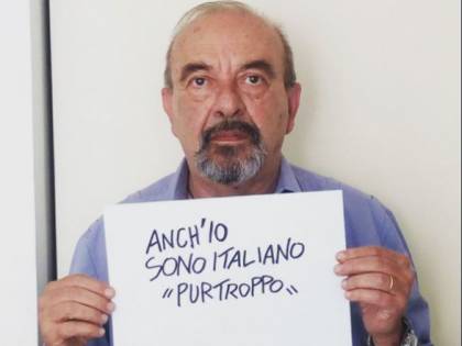 Vauro: "Purtroppo sono italiano". Raffica di insulti su Twitter