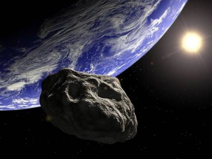 Asteroide passato inosservato, ha sfiorato la terra