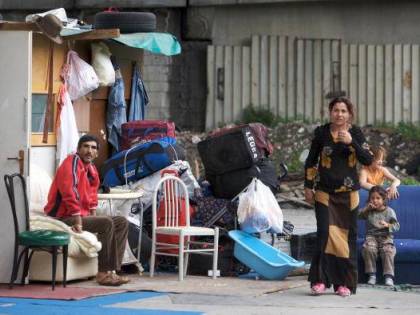 Censimento campi rom, la regione Lombardia dà il via libera