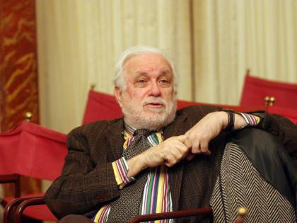 Luciano De Crescenzo, il cordoglio vip sui social