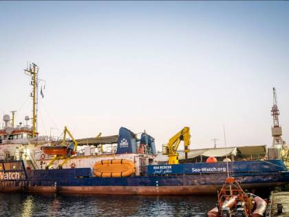 Malta, velivolo Moonbird della ong Sea Watch non potrà più volare