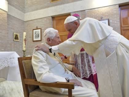 Benedetto XVI ha scritto ancora: l'ultima opera del Papa emerito