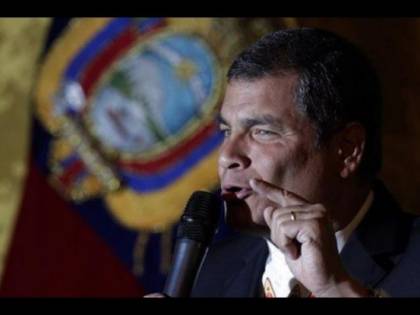 Rafael Correa raggiunto da mandato di cattura internazionale