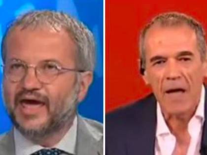 Lite Cottarelli-Borghi sulla flat tax. E in studio volano gli insulti