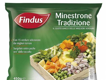 Findus ritira lotti di minestrone surgelato: "Rischio listeria"