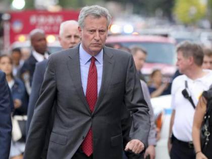 Bill De Blasio avrebbe varcato illegalmente confine con il Messico