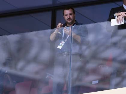Mondiali, Salvini: "Io in Russia su un normale volo di linea"