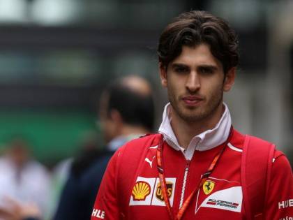 Formula 1, Giovinazzi torna nelle prove libere n.1 del GP di Germania