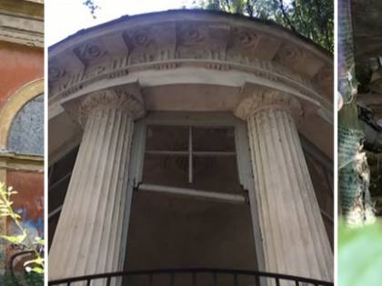 Villa Ada, l'ex tenuta dei Savoia è diventata una baraccopoli