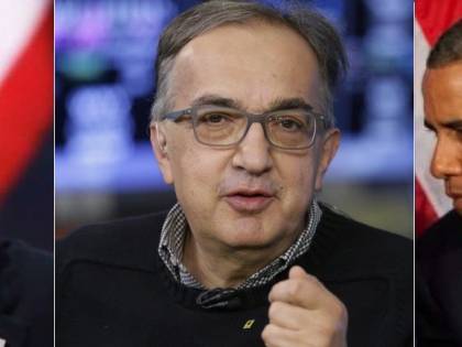 Il "miracolo" di Marchionne: amato da Obama e Trump