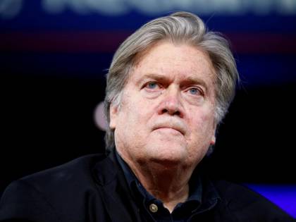 Bannon: "Le elezioni europee provocheranno un terremoto a Bruxelles"