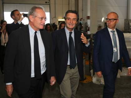 Fontana: "Sosteniamo Malpensa, è un grande motore di crescita"