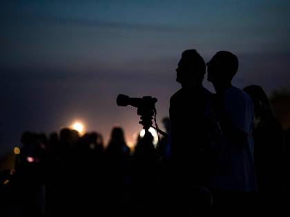 Così la Luna ci ha permesso di puntare in alto