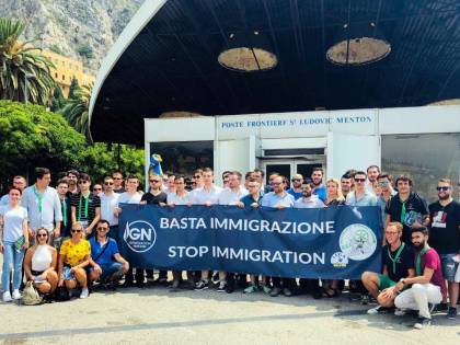 Ventimiglia, Lega e Front National uniti contro l'immigrazione clandestina