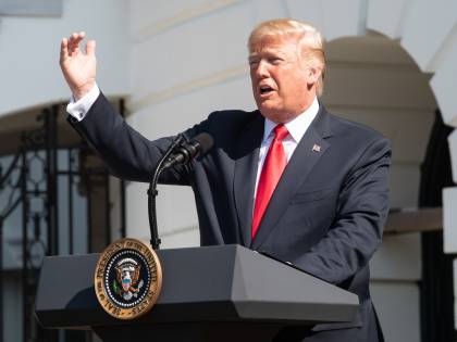 Donald Trump vuole ricandidarsi per le elezioni del 2020