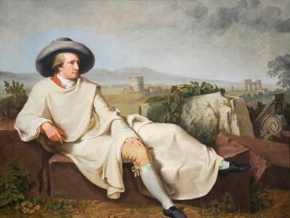 Goethe, viaggio in Italia alla ricerca del Bello (senza saperlo sempre cogliere, però)