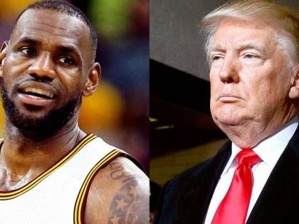 Duro botta e risposta tra LeBron James e Donald Trump