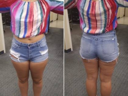 Ragazza di 19 anni viene cacciata dal centro commerciale: "Hai i pantaloni troppo corti"