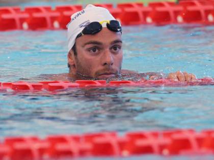 Greg, Scozzoli, Cusinato, Batki piscina d'argento per l'Italia