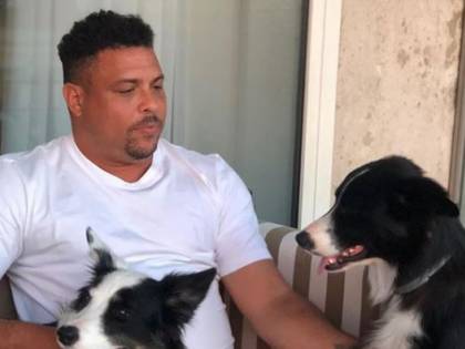 Ibiza, Ronaldo ricoverato Colpito da una polmonite