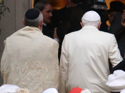 Benedetto XVI ripreso per nuovo articolo sul dialogo ebraico-cattolico