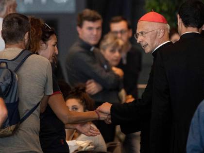 Il cardinale Bagnasco: "Genova colpita al cuore"