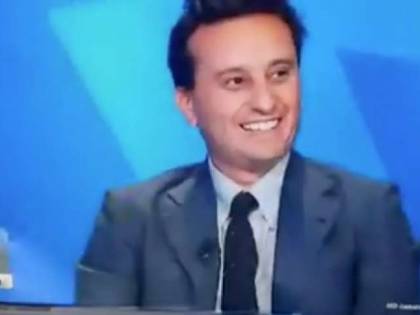 Scontro Parenzo-Becchi e volano gli insulti: "Pirla", "Tu non capisci un c..."