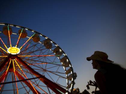 Cavo colpisce bambina al Luna Park