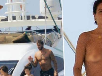 "Nuda davanti al figlio di Belen?". Bufera sulla fidanzata di De Martino