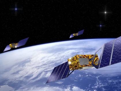 Theresa May vuole il satellite britannico