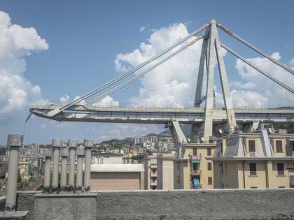 Ponte Morandi, via all'installazione dei sensori. "Ma servirà tempo"